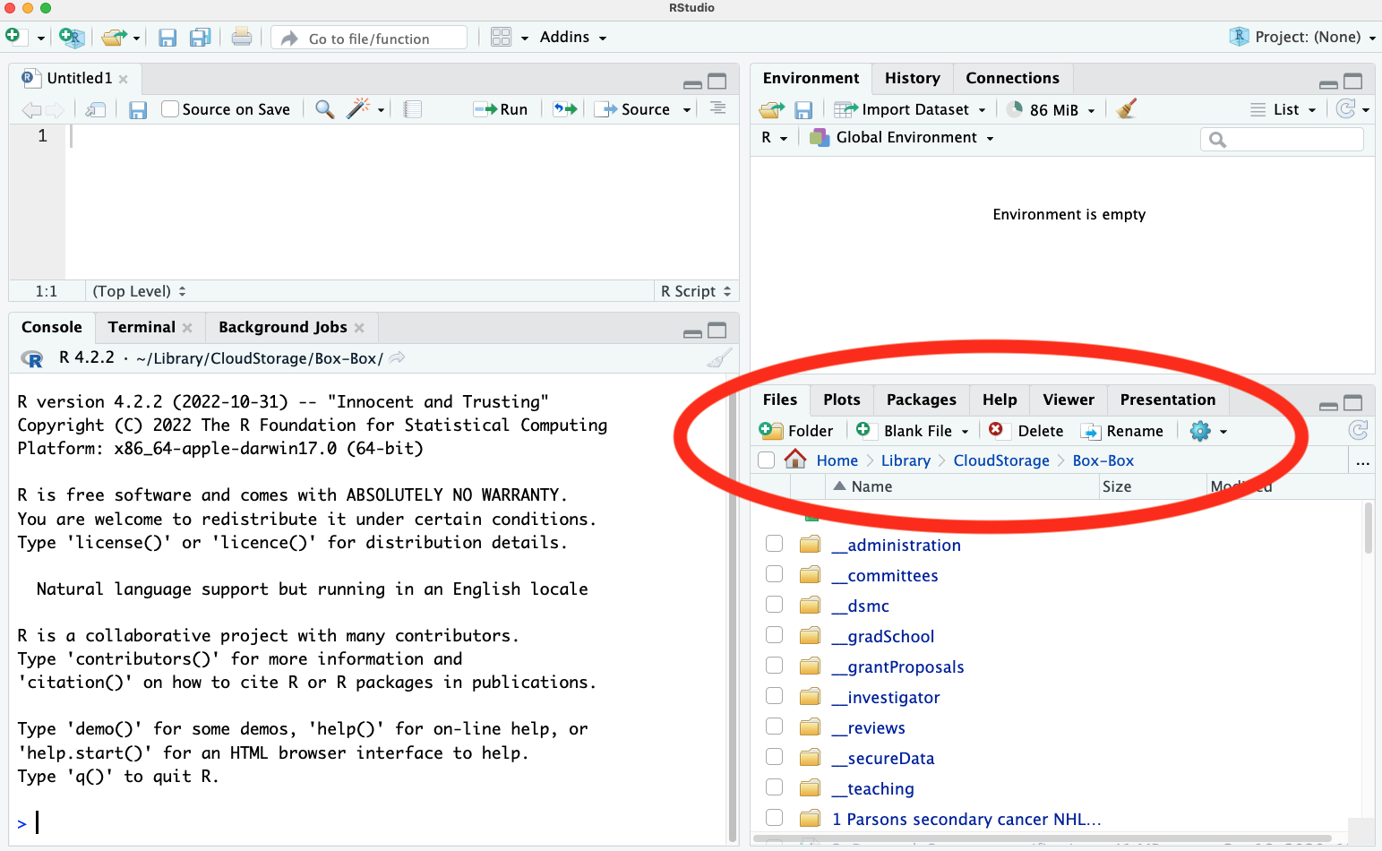 RStudio IDE screenshot showing the source editor panel